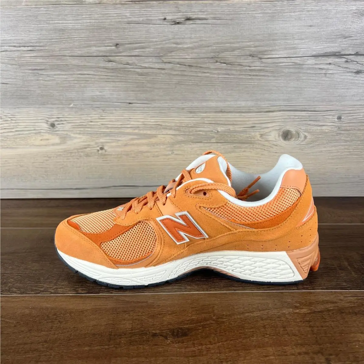 New Balance shoes - New Balance 2002 R - M2002RFJ - Orange 5