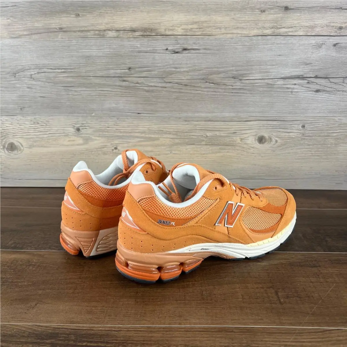 New Balance shoes - New Balance 2002 R - M2002RFJ - Orange 7