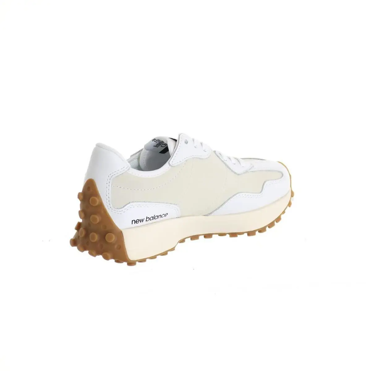 New Balance shoes - WS327LA - WS327LA - White/Beige (UPC: 195173956473) 0