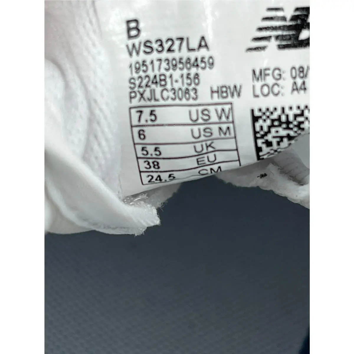 New Balance shoes - New Balance 327 - WS327LA - White 8