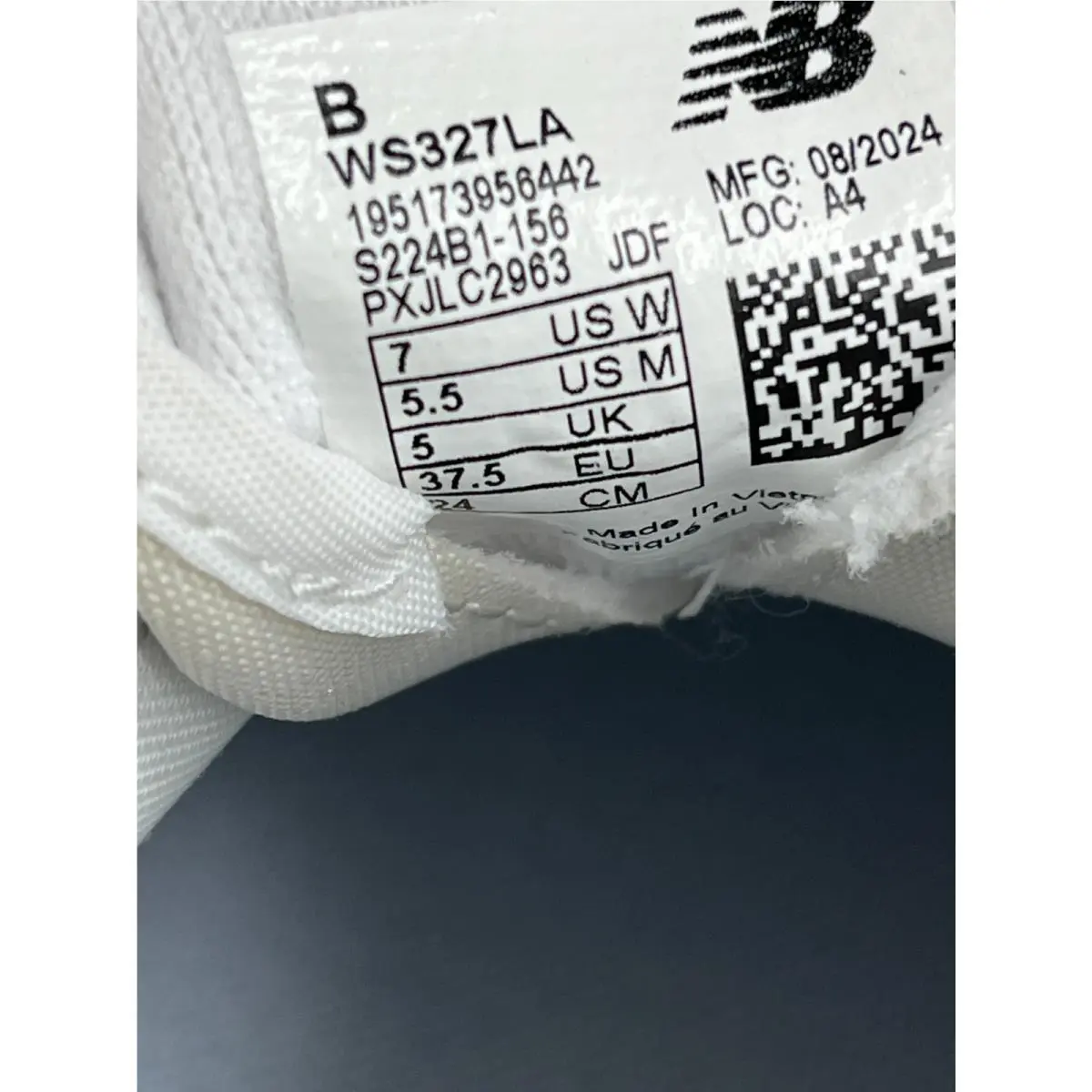 New Balance shoes - New Balance 327 - WS327LA - White 7