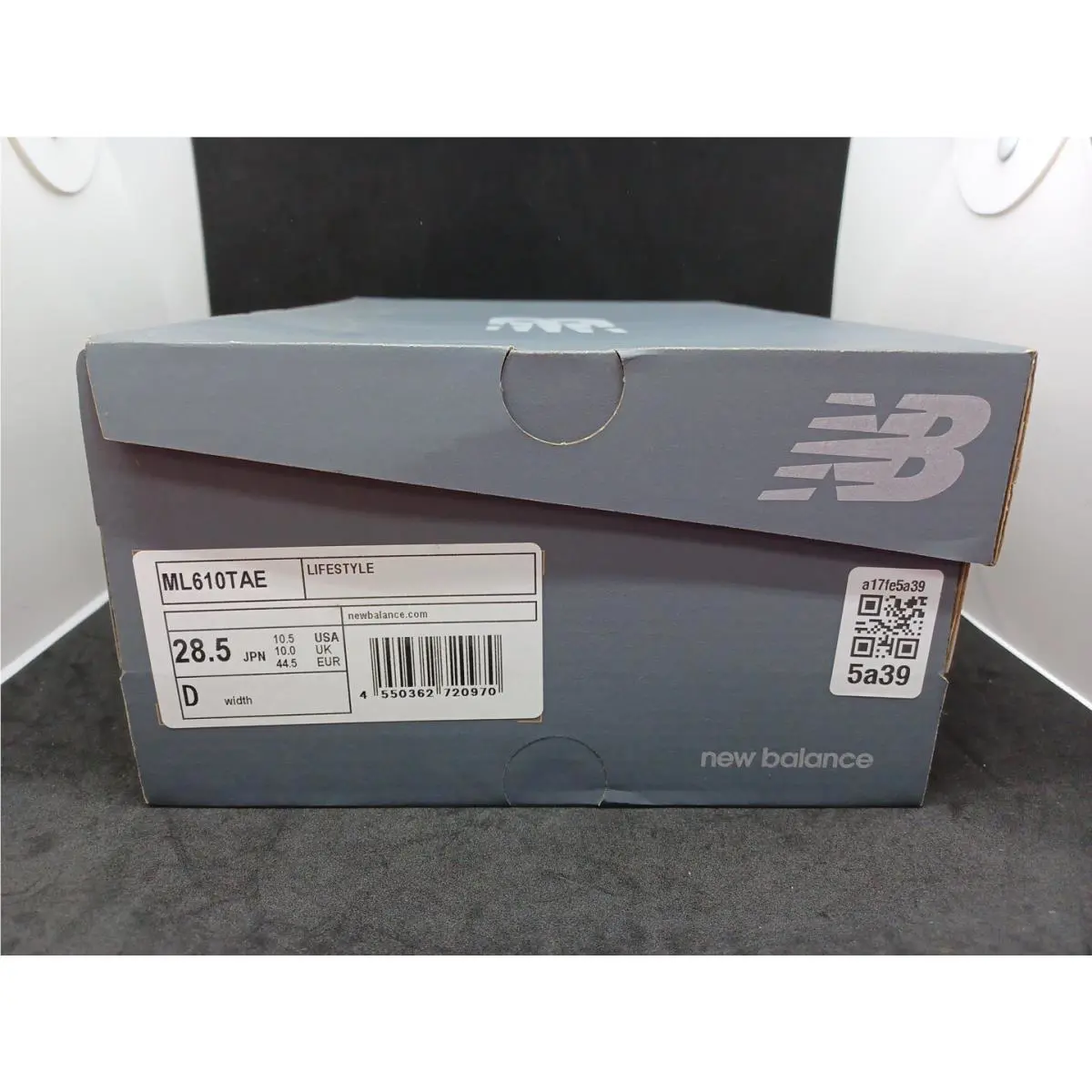 New Balance shoes - New Balance Reflection - Reflection - ML610TAE - Silver 5
