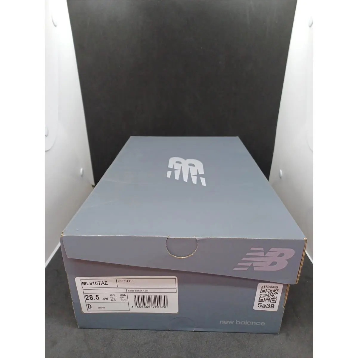 New Balance shoes - New Balance Reflection - Reflection - ML610TAE - Silver 6