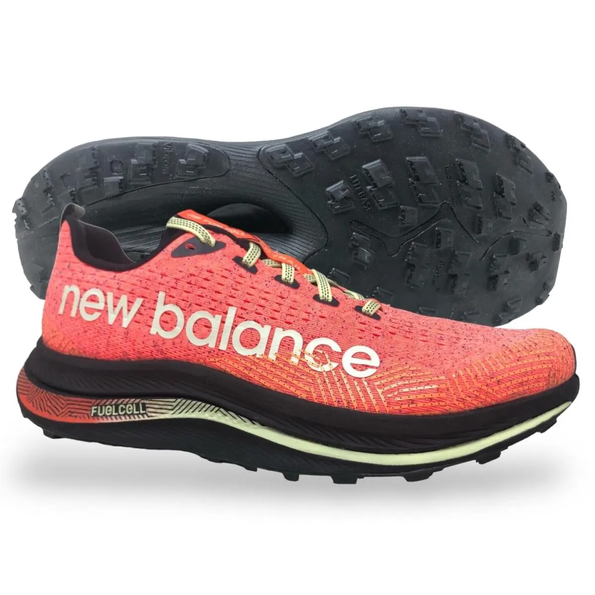 New Balance Fuelcell Supercomp Trail Mens Running Shoes Size 11.5 Dragonfly New