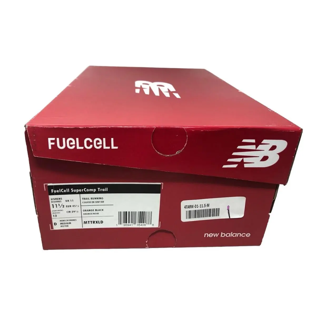 New Balance shoes - New Balance FuelCell SuperComp - FuelCell SuperComp - MTTRXLD - Orange 9
