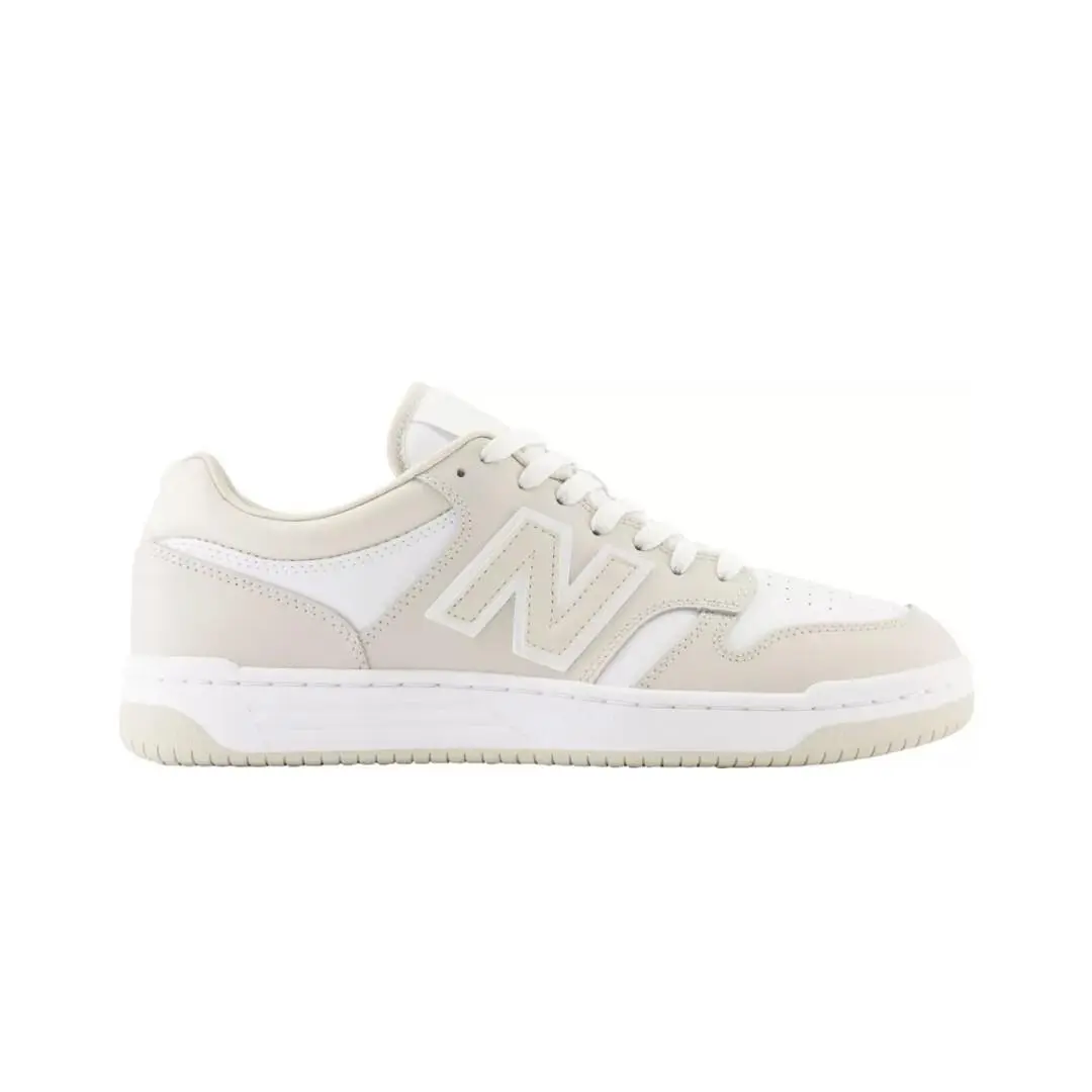 New Balance 480 Timberwolf BB480LBB 5 Men`s/6.5 Women`s Beige/white