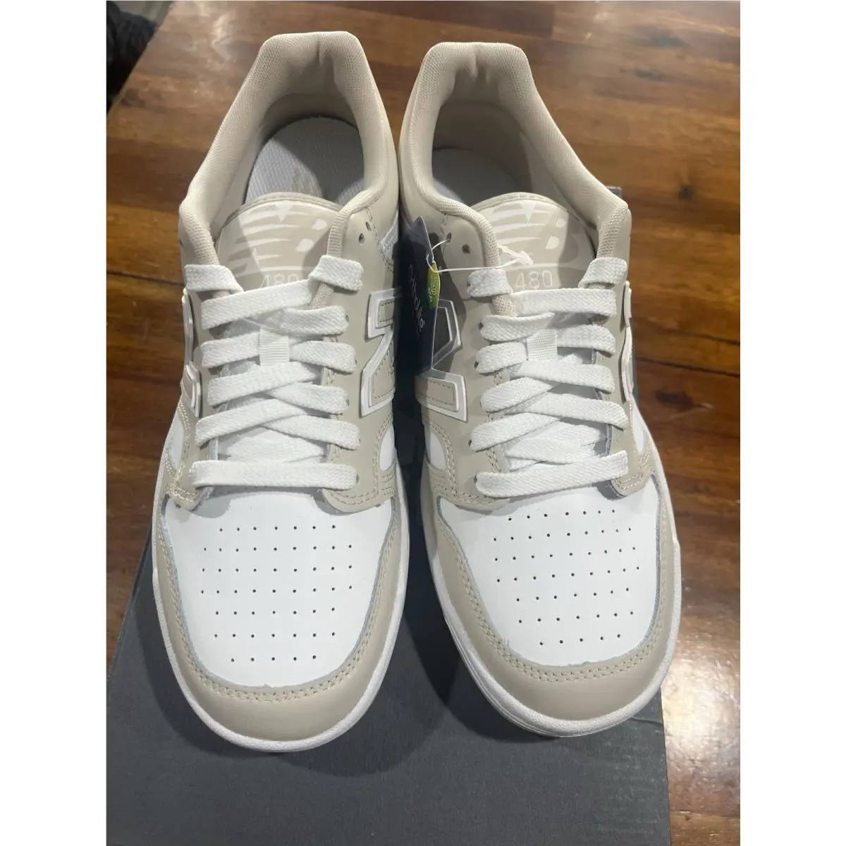 New Balance shoes - New Balance 480 - BB480LBB - Beige (UPC: 0196652948026) 4