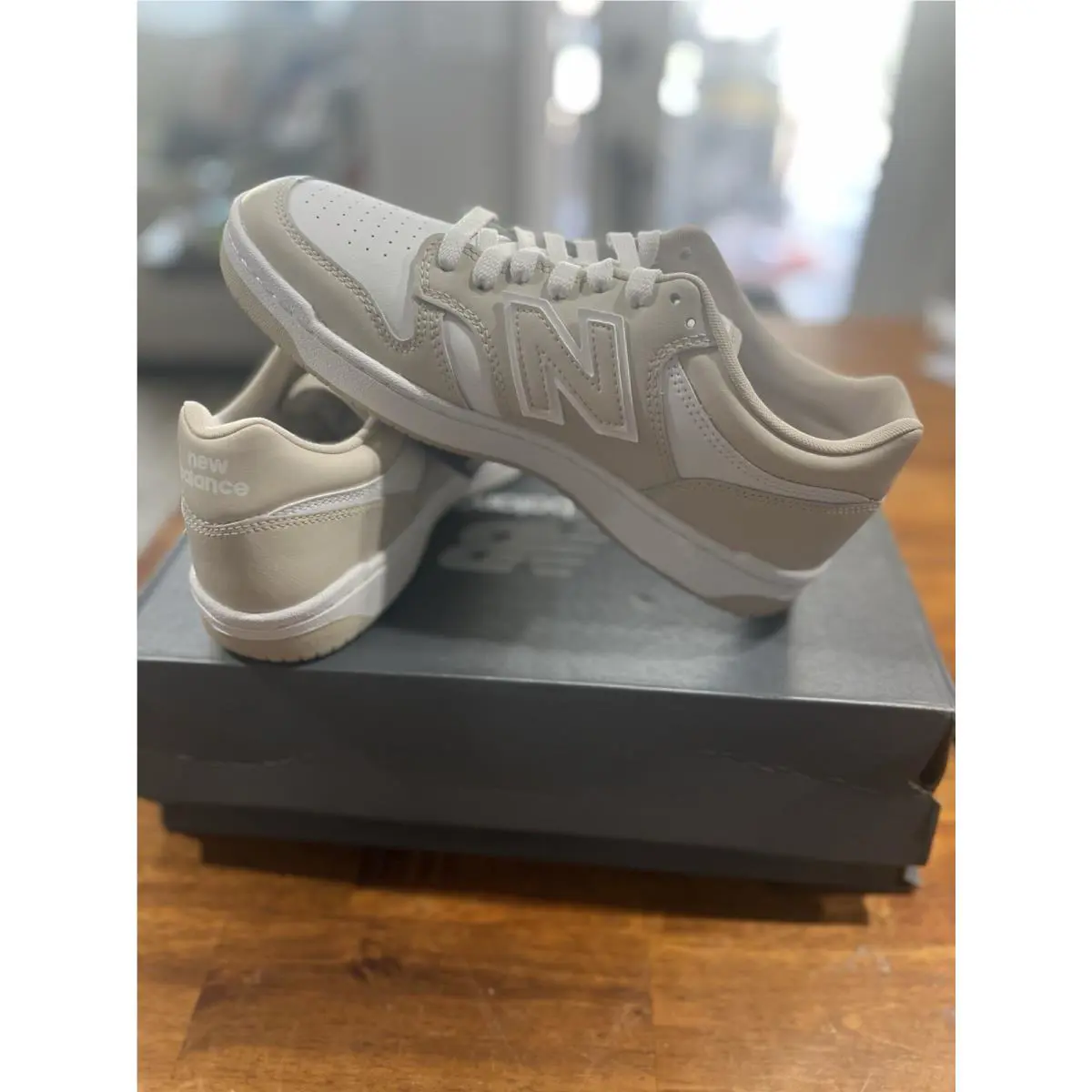 New Balance shoes - New Balance 480 - BB480LBB - Beige (UPC: 0196652948026) 6