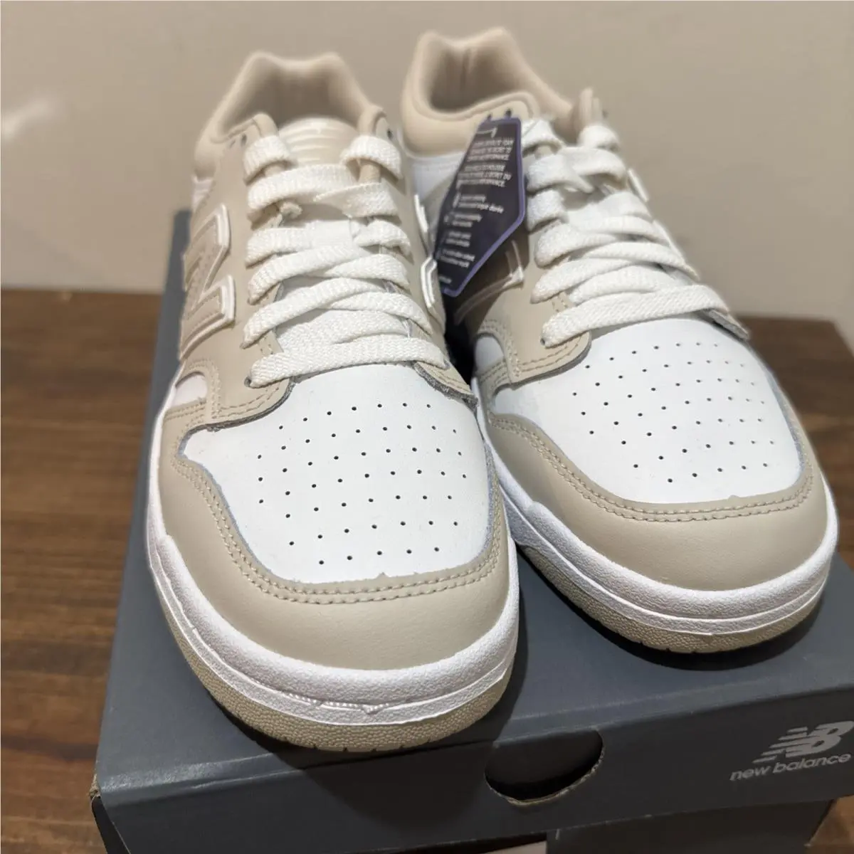 New Balance shoes - New Balance 480 - BB480LBB - White 1