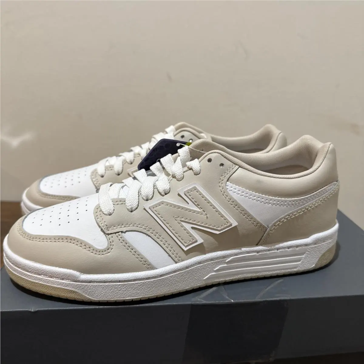 New Balance shoes - New Balance 480 - BB480LBB - White 2