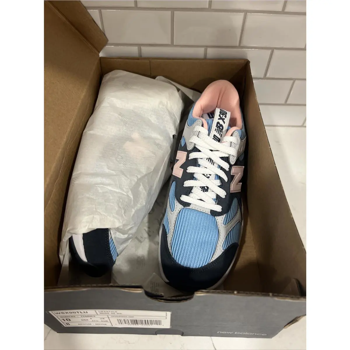 New Balance shoes - X-90 Reconstructed - Reconstructed - WSX90TLU - Multicolor (UPC: 0192983240235) 1