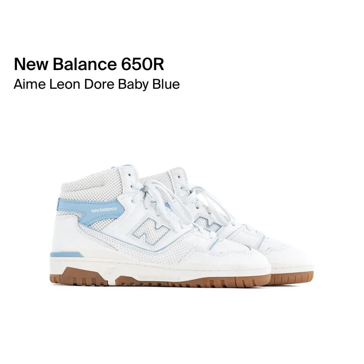 New Balance shoes - New Balance 650 - BB650RL1 - White 1