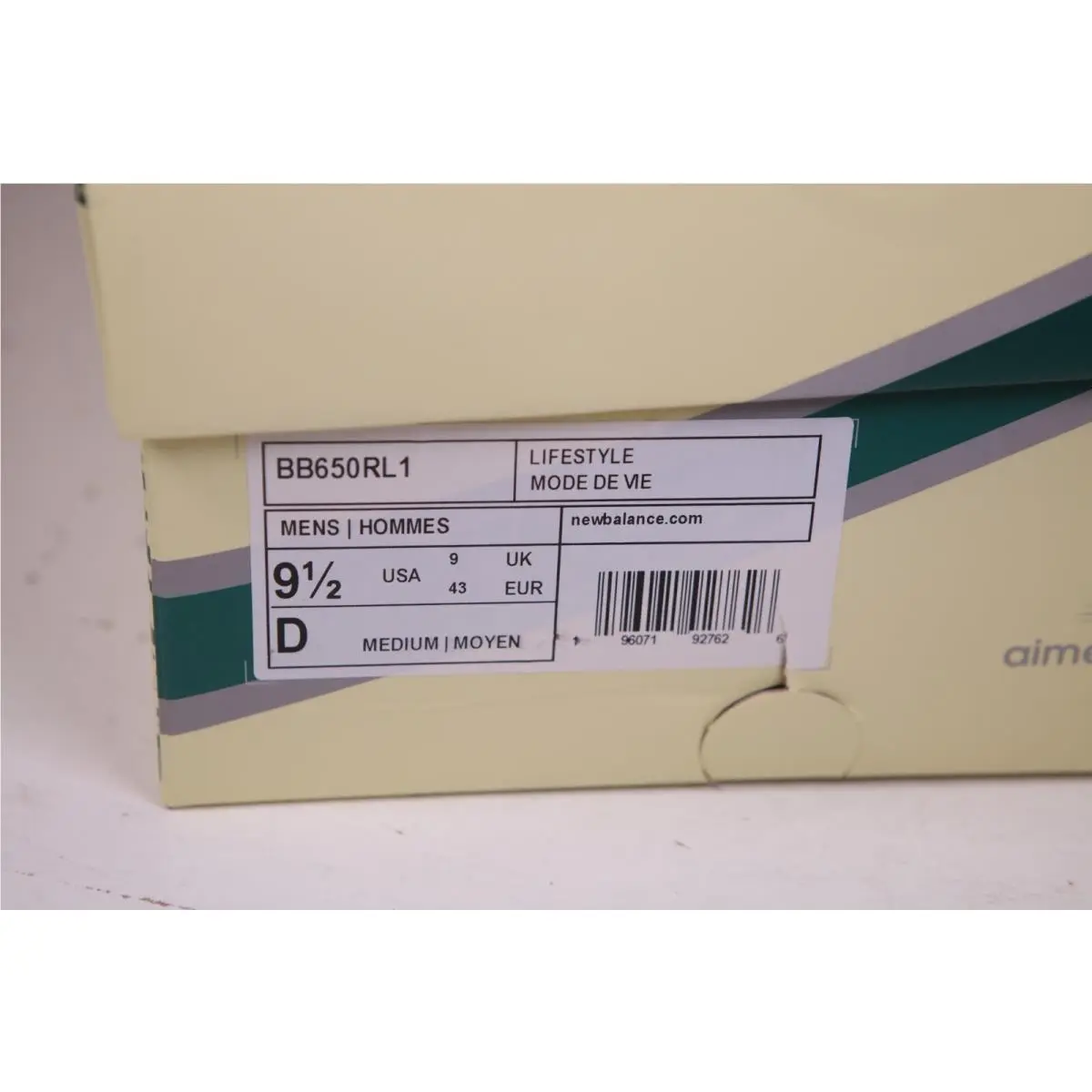 New Balance shoes - New Balance 650 - BB650RL1 - White 1