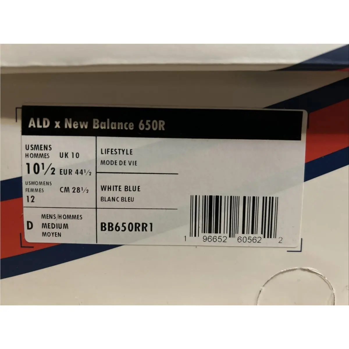 New Balance shoes - New Balance 650 - BB650RL1 - White 11
