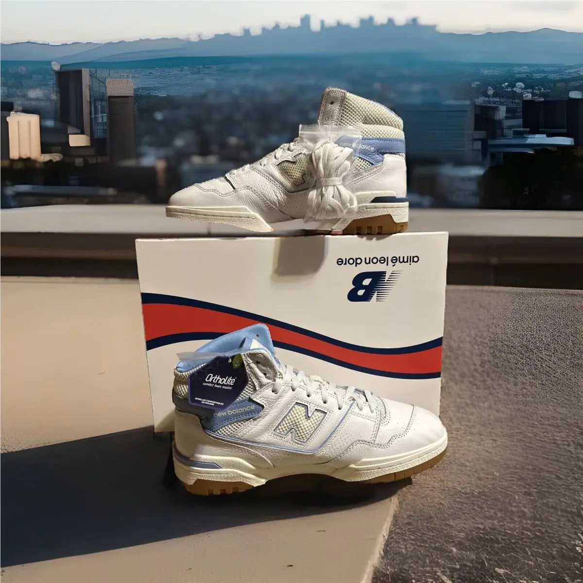 New Balance shoes - New Balance 650 - BB650RL1 - White 2