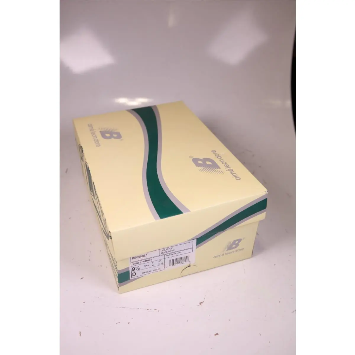 New Balance shoes - New Balance 650 - BB650RL1 - White 0