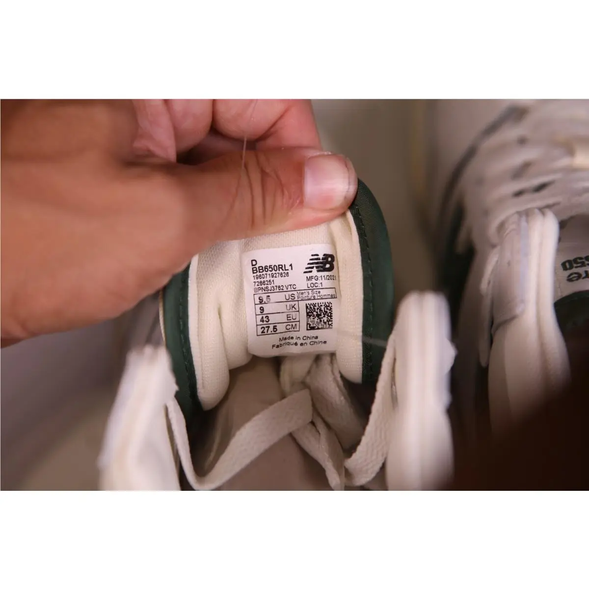 New Balance shoes - New Balance 650 - BB650RL1 - White 19