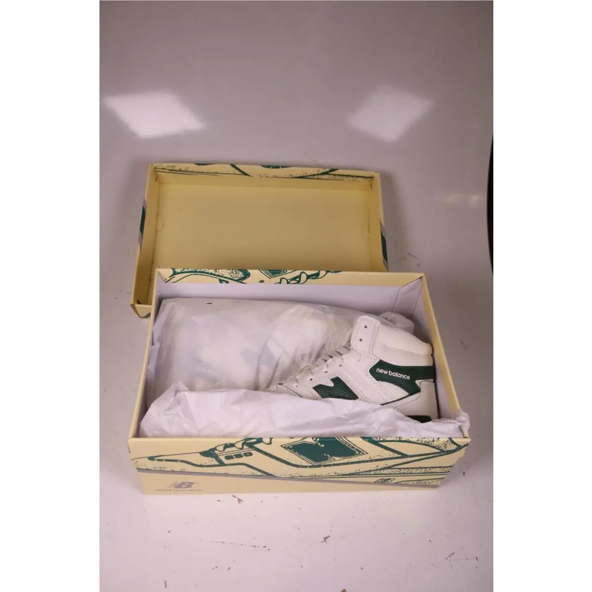 New Balance shoes - New Balance 650 - BB650RL1 - White 4