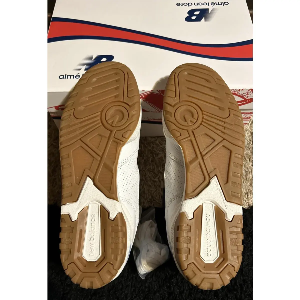 New Balance shoes - New Balance 650 - BB650RL1 - White 9