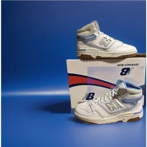 New Balance shoes - New Balance 650 - BB650RL1 - White 0