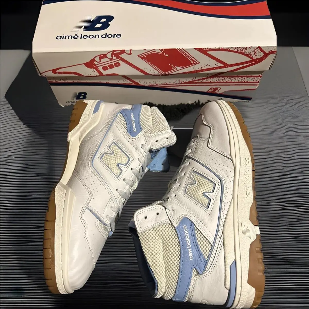 New Balance shoes - New Balance 650 - BB650RL1 - White 3