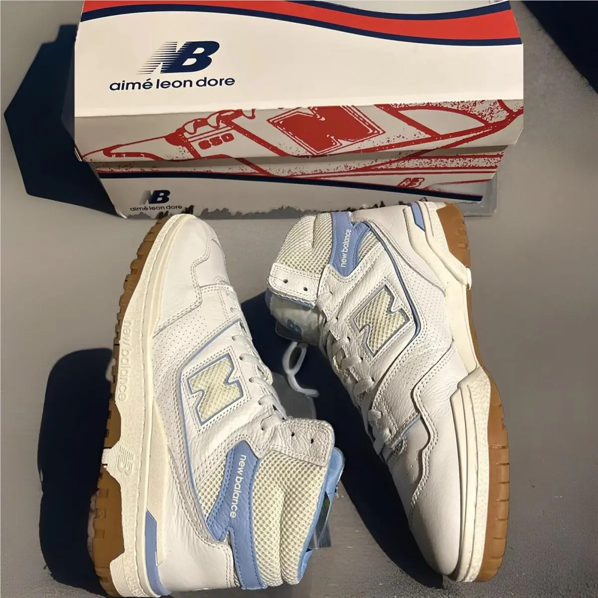 New Balance shoes - New Balance 650 - BB650RL1 - White 4