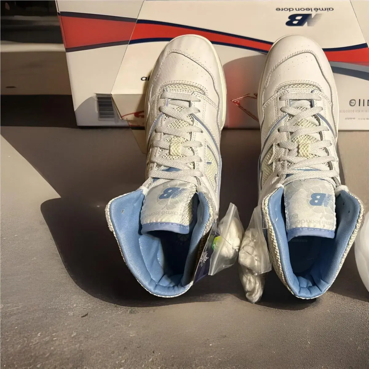 New Balance shoes - New Balance 650 - BB650RL1 - White 5