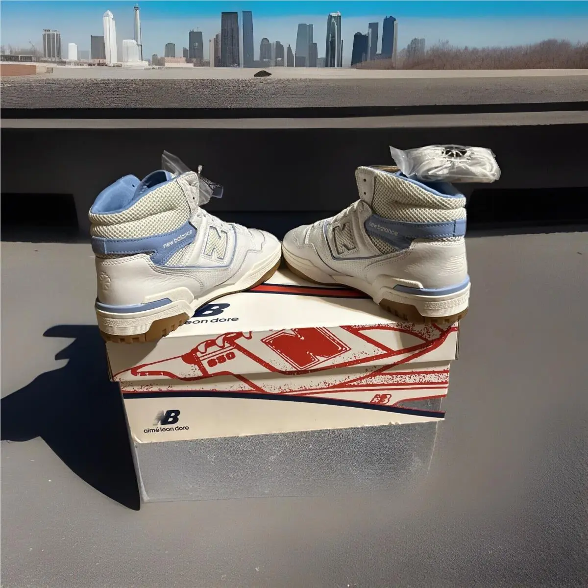 New Balance shoes - New Balance 650 - BB650RL1 - White 6