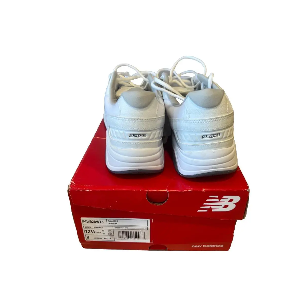 New Balance shoes - New Balance 928 - MW928WT3 - White 2