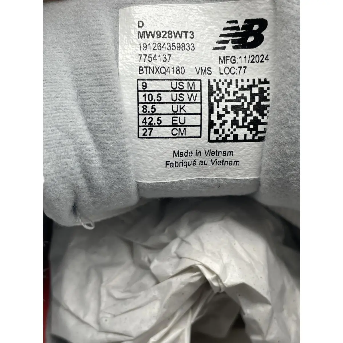 New Balance shoes - New Balance 928 - MW928WT3 - White 2