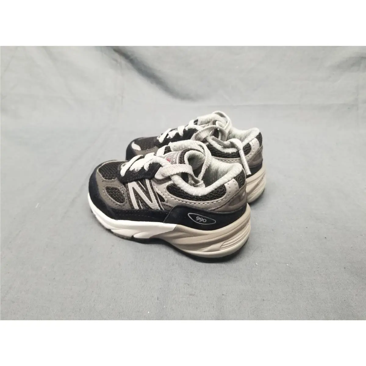 New Balance shoes - New Balance 990 - IC990BK6 - Black (UPC: 195907461082) 3