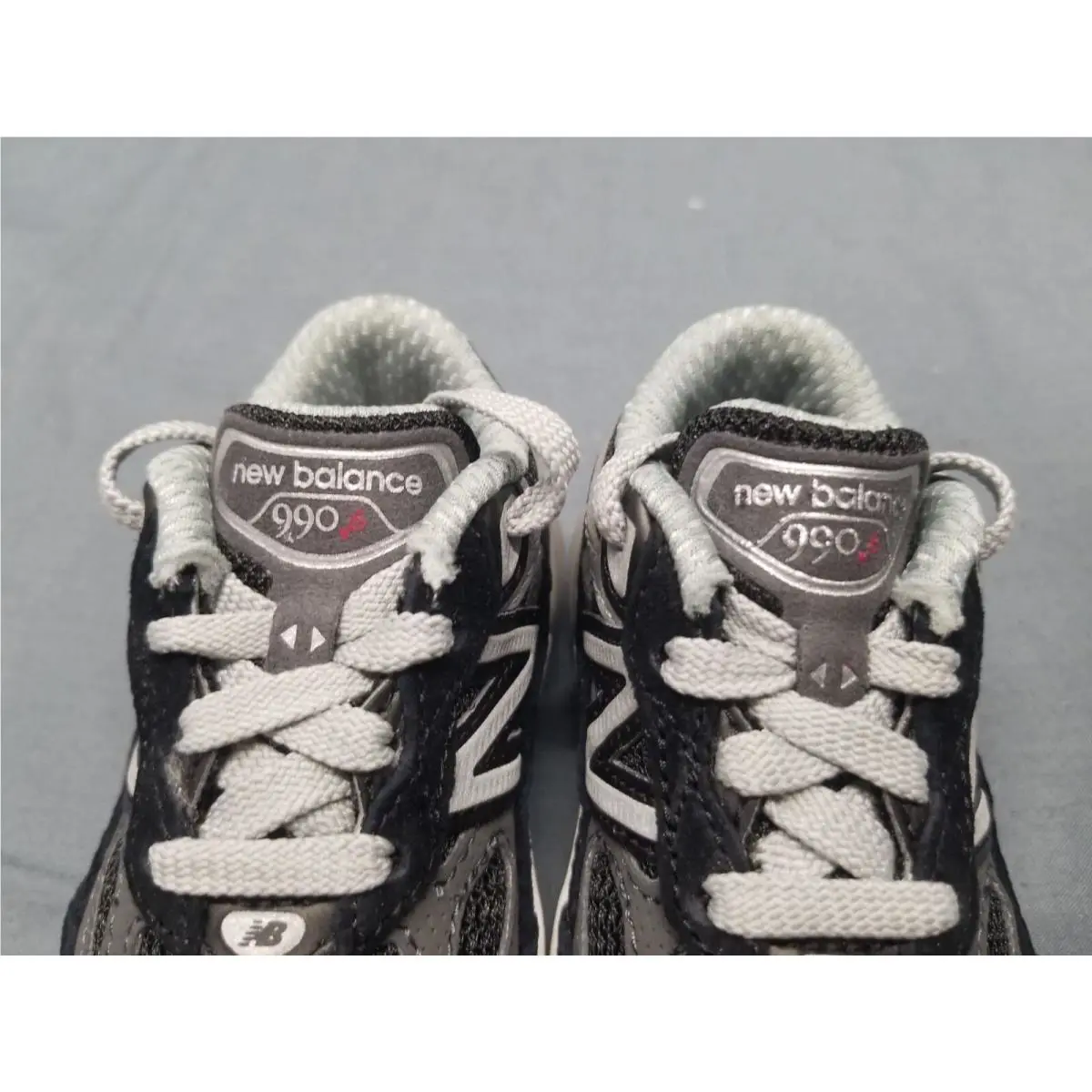 New Balance shoes - New Balance 990 - IC990BK6 - Black (UPC: 195907461082) 9