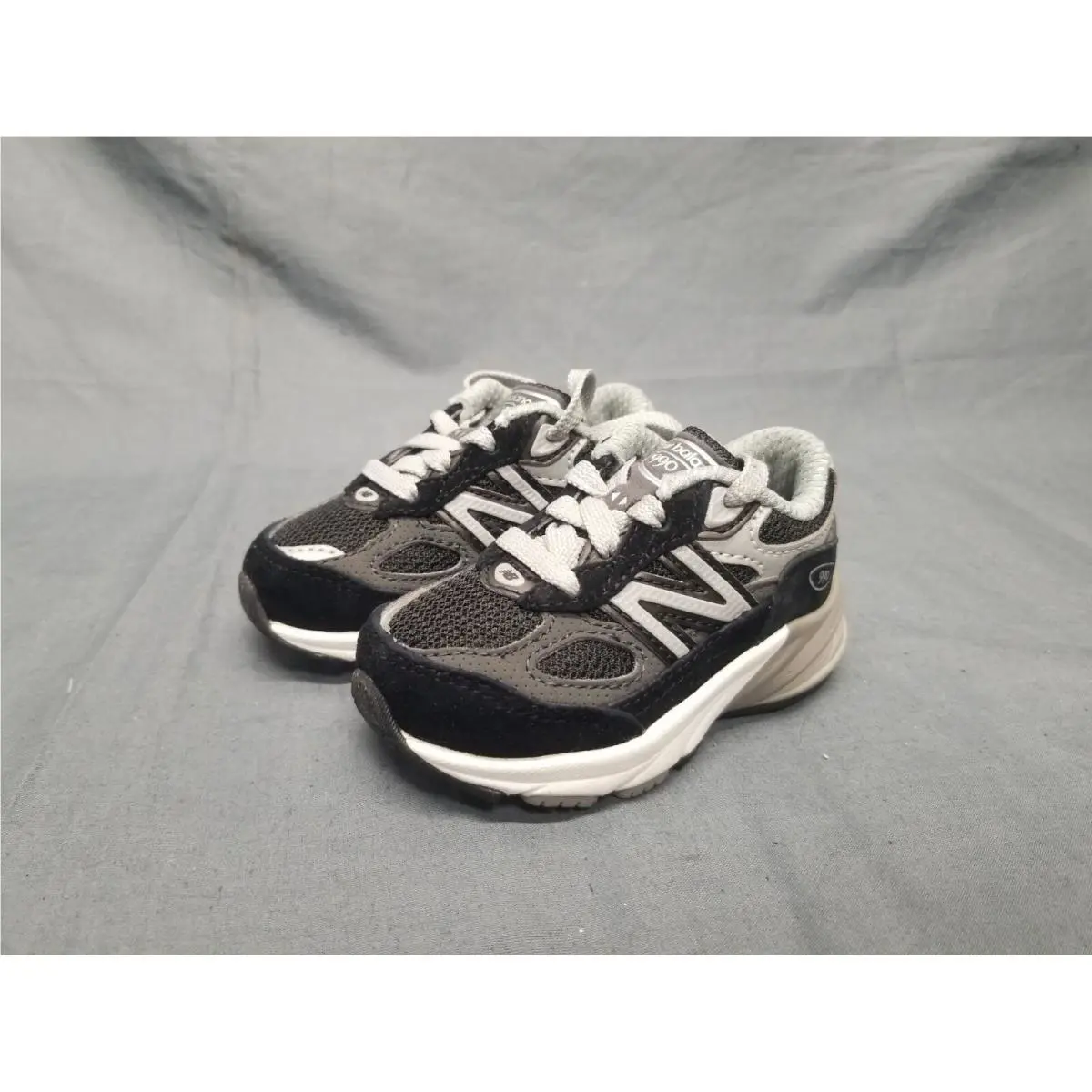New Balance shoes - New Balance 990 - IC990BK6 - Black (UPC: 195907461082) 2