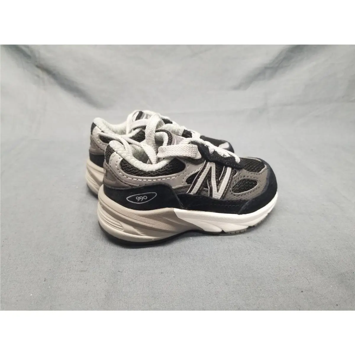 New Balance shoes - New Balance 990 - IC990BK6 - Black (UPC: 195907461082) 5
