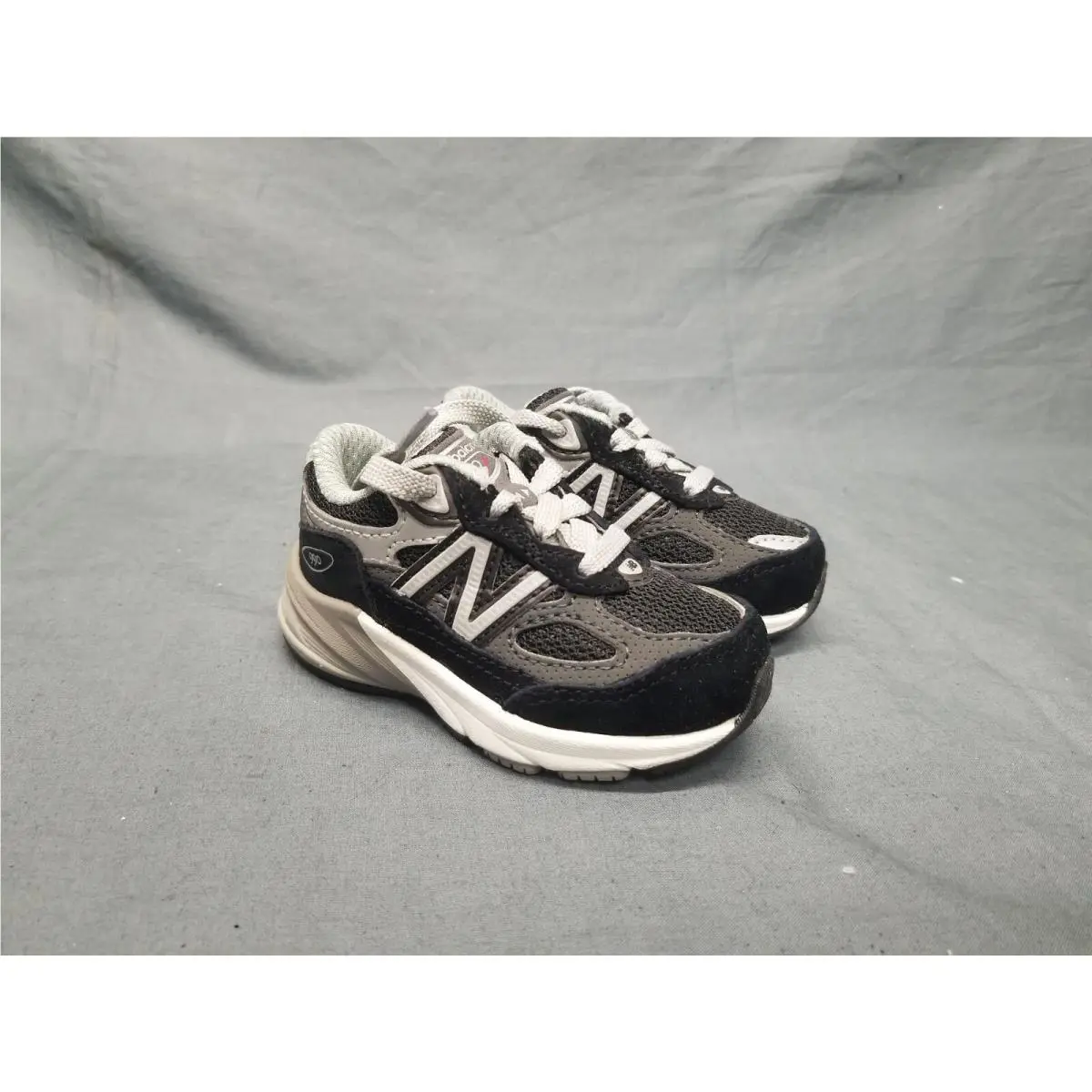 New Balance shoes - New Balance 990 - IC990BK6 - Black (UPC: 195907461082) 6