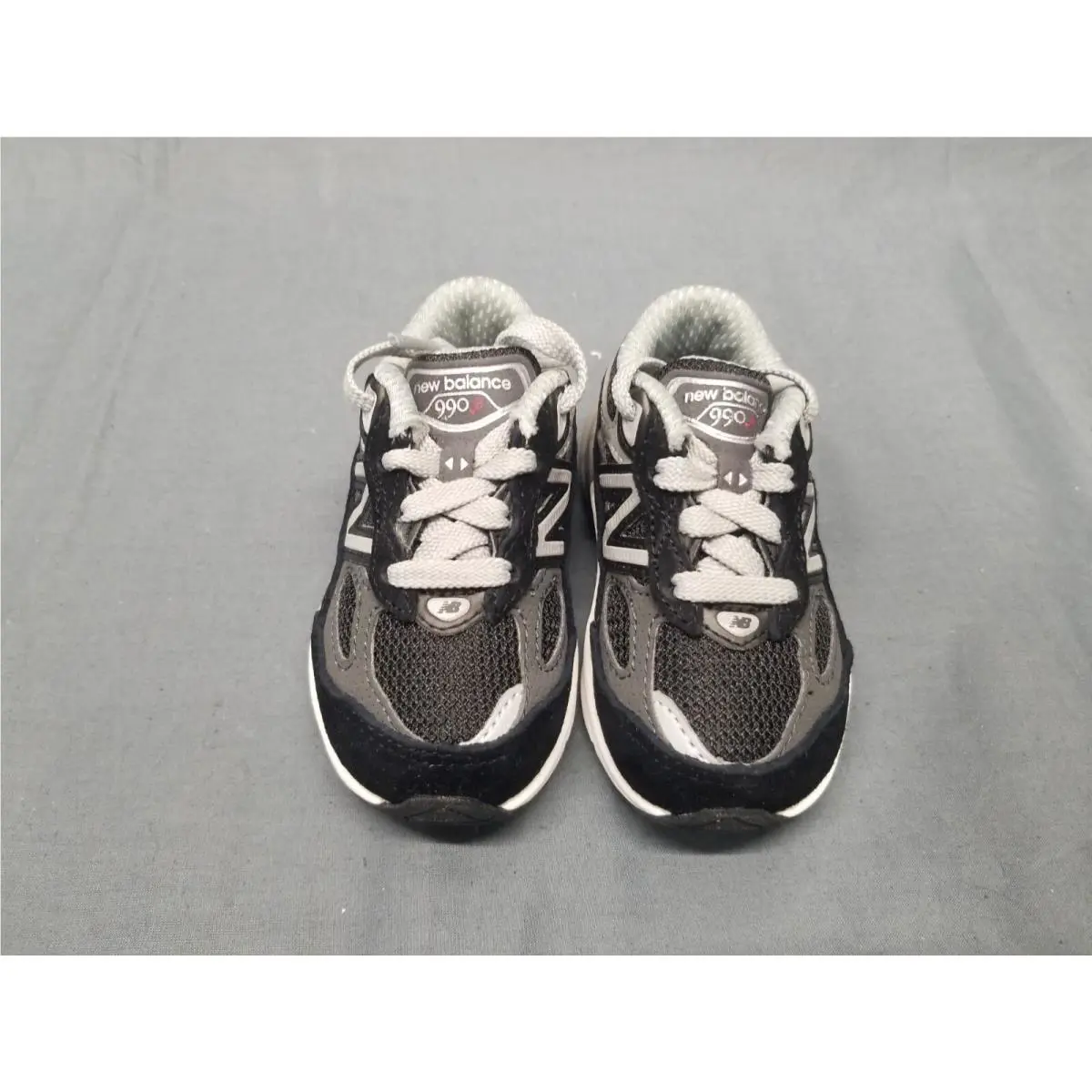 New Balance shoes - New Balance 990 - IC990BK6 - Black (UPC: 195907461082) 7
