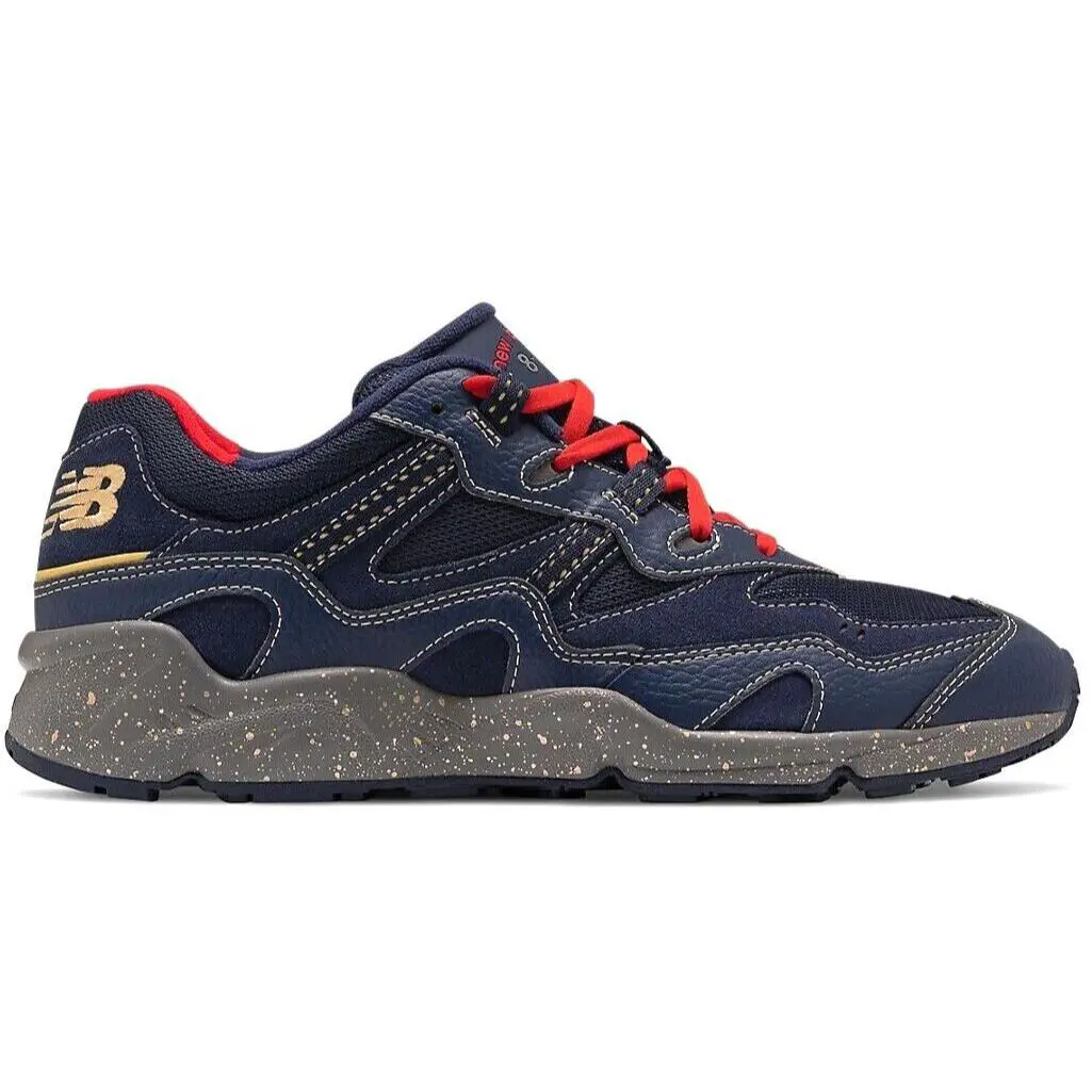 New Balance shoes - New Balance 850 - ML850BHM - Navy Blue & Black With Gold, & Red Accents (UPC: 194389589765) 1