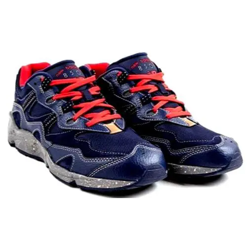 New Balance shoes - New Balance 850 - ML850BHM - Navy Blue & Black With Gold, & Red Accents (UPC: 194389589765) 4