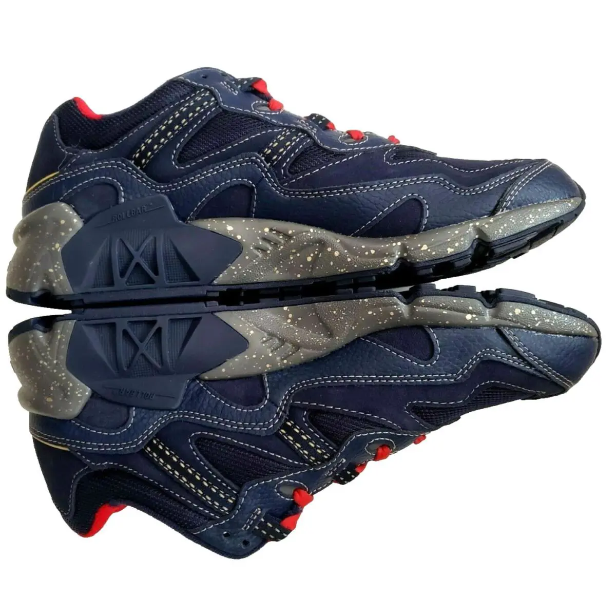 New Balance shoes - New Balance 850 - ML850BHM - Navy Blue & Black With Gold, & Red Accents (UPC: 194389589765) 6