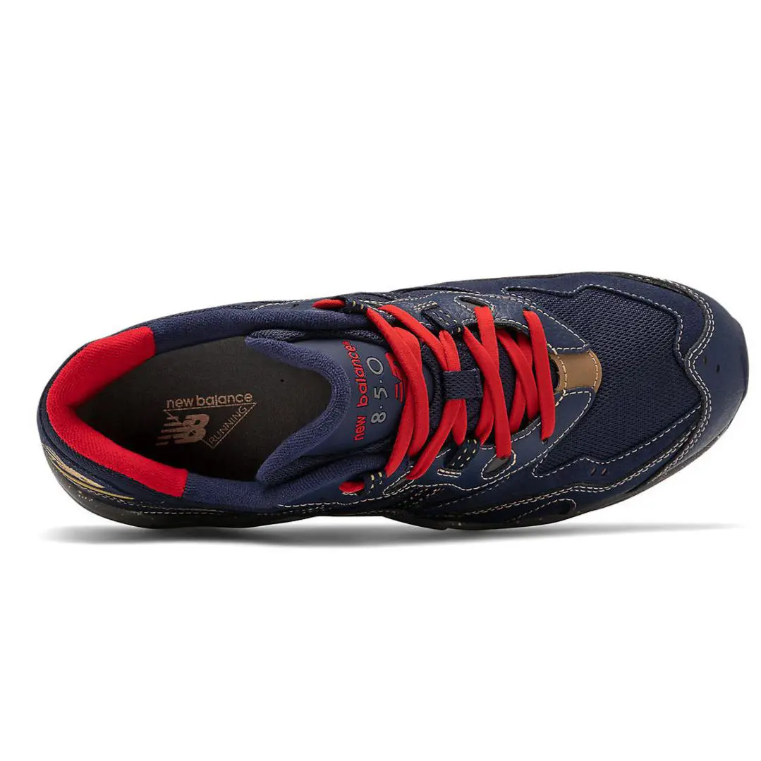 New Balance shoes - New Balance 850 - ML850BHM - Navy Blue & Black With Gold, & Red Accents (UPC: 194389589765) 7