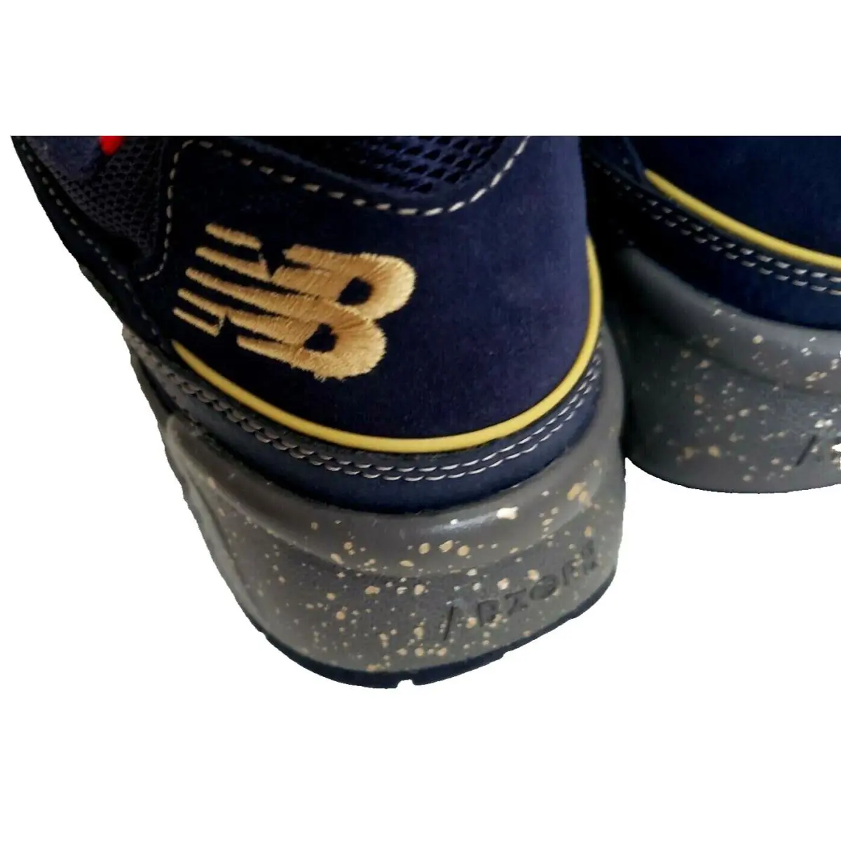 New Balance shoes - New Balance 850 - ML850BHM - Navy Blue & Black With Gold, & Red Accents (UPC: 194389589765) 9