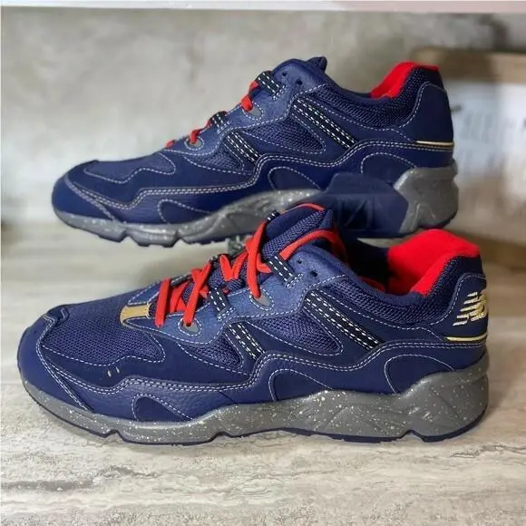 New Balance shoes - New Balance 850 - ML850BHM - Navy Blue, Red 3