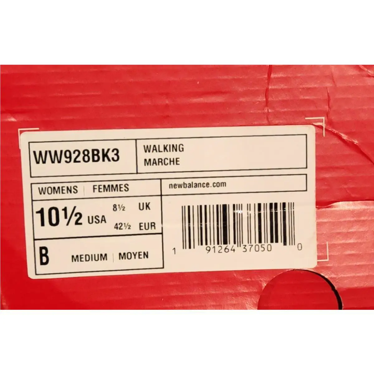 New Balance shoes - New Balance 928V3 - WW928BK3 - Black 6