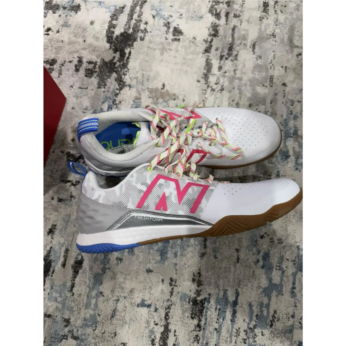 New Balance shoes - New Balance Fresh Foam Audazo v6 Pro SA1IWB6 - SA1IWB6 - White (UPC: 0196432380886) 0