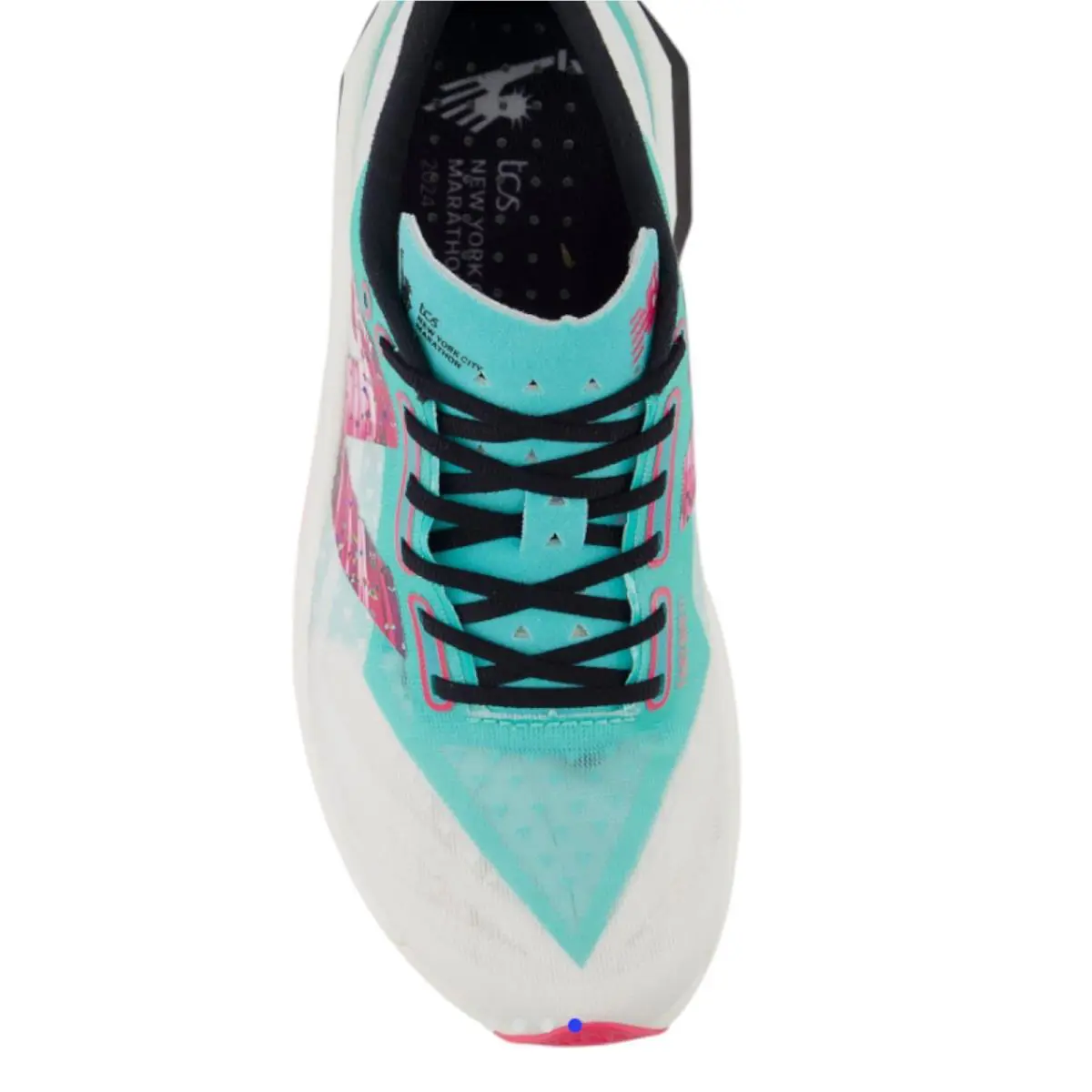 New Balance shoes - New Balance TSC NYC Marathon FuelCell Supercomp SC Elite V4 - WRCELM4 - White (UPC: 197967744532) 3