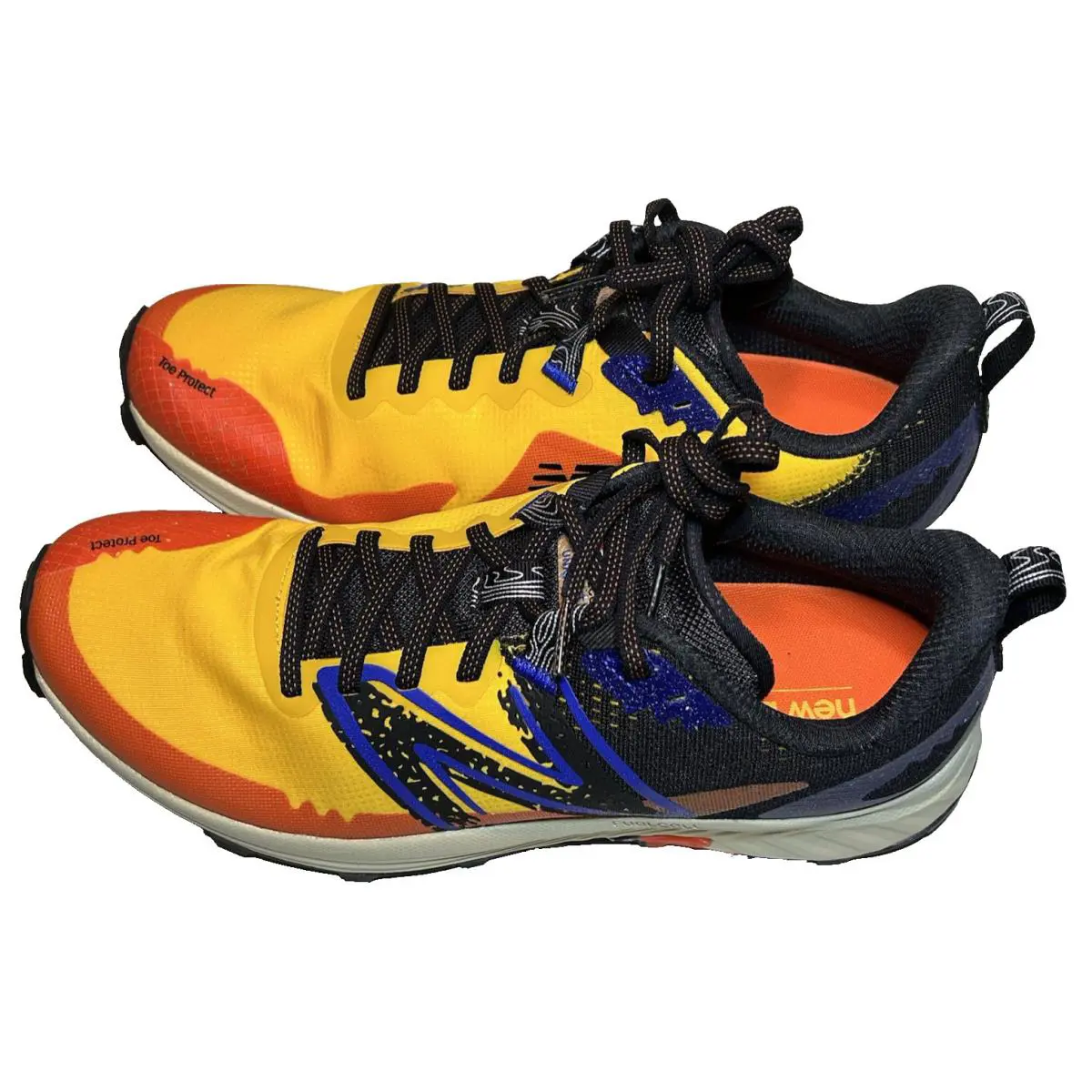 New Balance shoes - New Balance FuelCell Summit - FuelCell Summit - MTUNKNY3 - Sunflower/Black/Infinity Blue 0