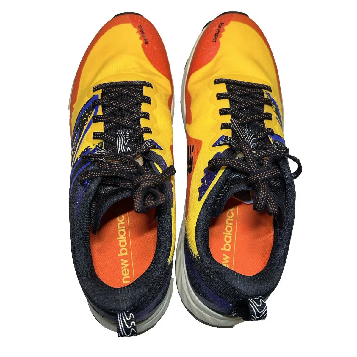 New Balance shoes - New Balance FuelCell Summit - FuelCell Summit - MTUNKNY3 - Sunflower/Black/Infinity Blue 1