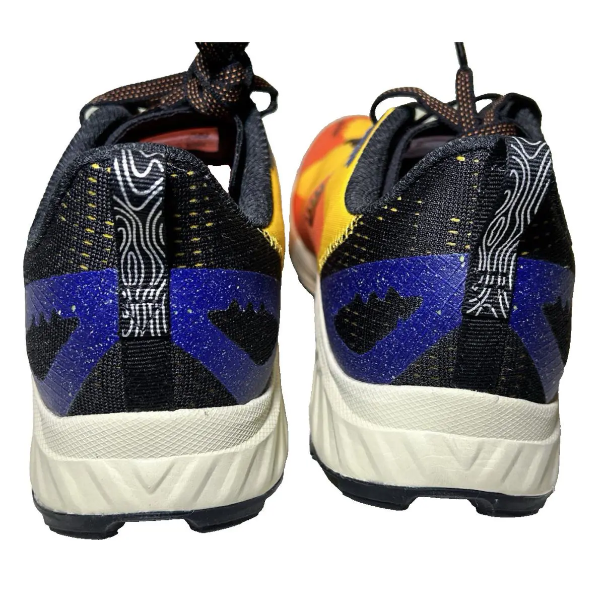New Balance shoes - New Balance FuelCell Summit - FuelCell Summit - MTUNKNY3 - Sunflower/Black/Infinity Blue 2