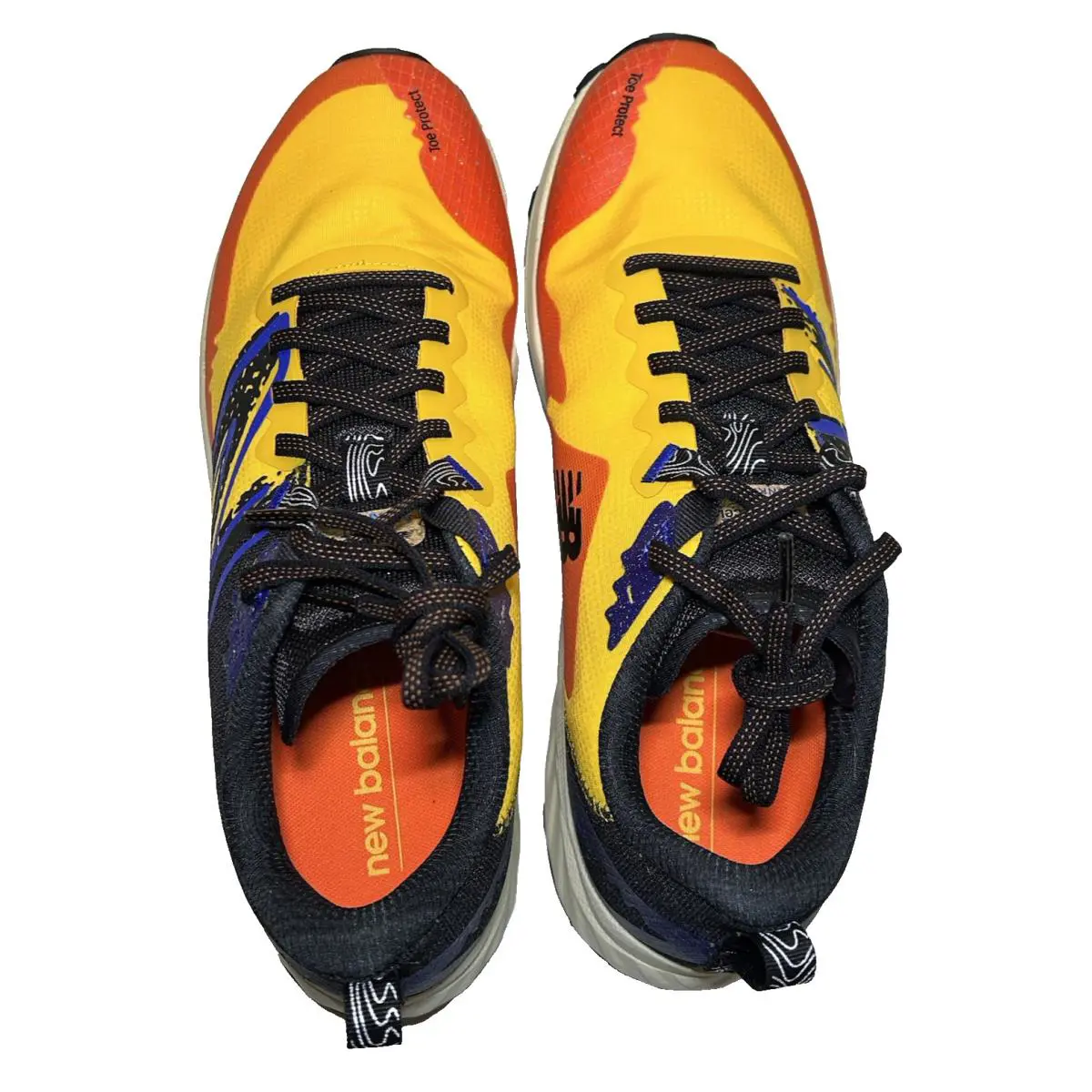 New Balance shoes - New Balance FuelCell Summit - FuelCell Summit - MTUNKNY3 - Sunflower/Black/Infinity Blue 3
