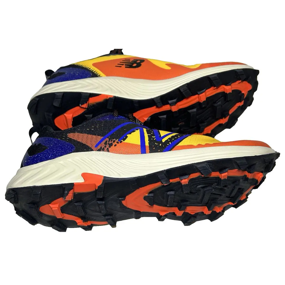 New Balance shoes - New Balance FuelCell Summit - FuelCell Summit - MTUNKNY3 - Sunflower/Black/Infinity Blue 7